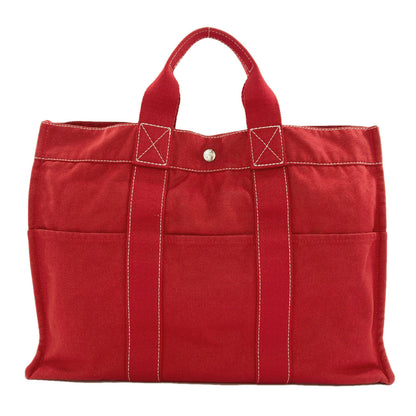 HERMES Deauville Tote Bag Canvas Ladies [Used]