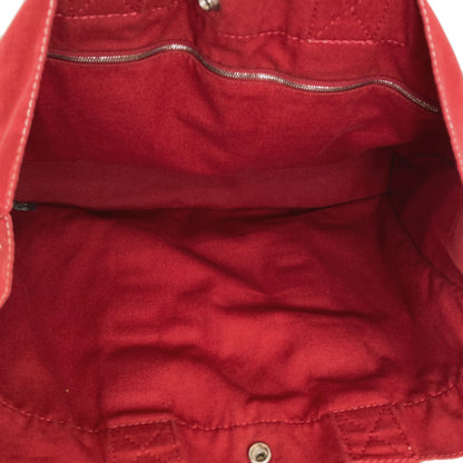 HERMES Deauville Tote Bag Canvas Ladies [Used]