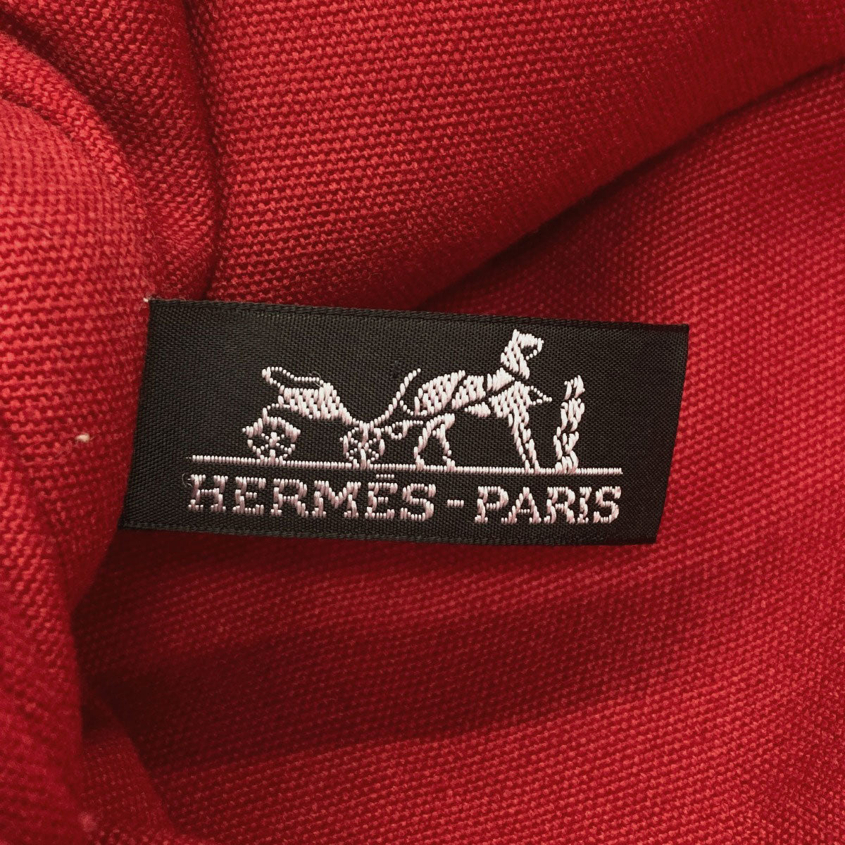 HERMES Deauville Tote Bag Canvas Ladies [Used]