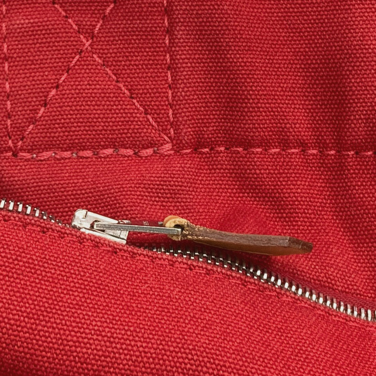 HERMES Deauville Tote Bag Canvas Ladies [Used]