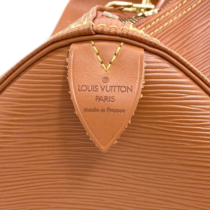 LOUIS VUITTON M42978 Kiepol 45 Boston bag Epi Leather Ladies [Used]