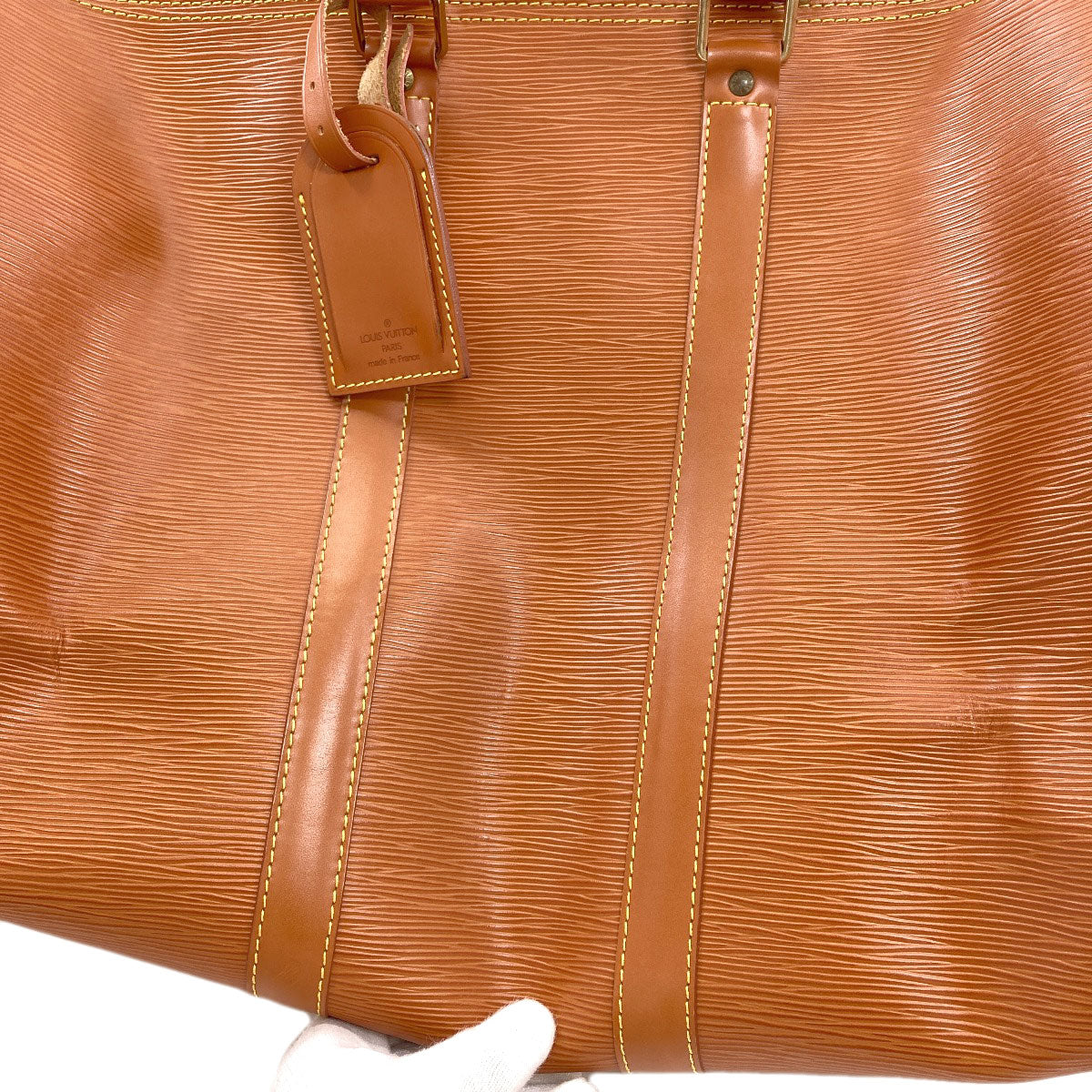 LOUIS VUITTON M42978 Kiepol 45 Boston bag Epi Leather Ladies [Used]
