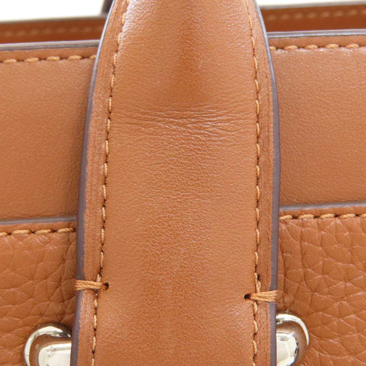 COACH 34408 Swagger Carryall 2WAY Handbag Leather Ladies [Used]