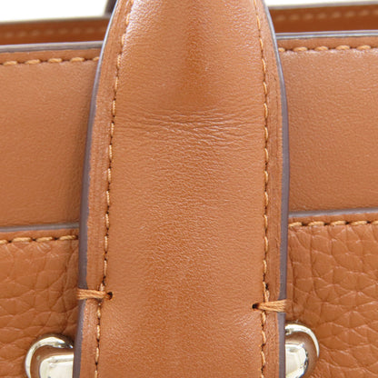 COACH 34408 Swagger Carryall 2WAY Handbag Leather Ladies [Used]