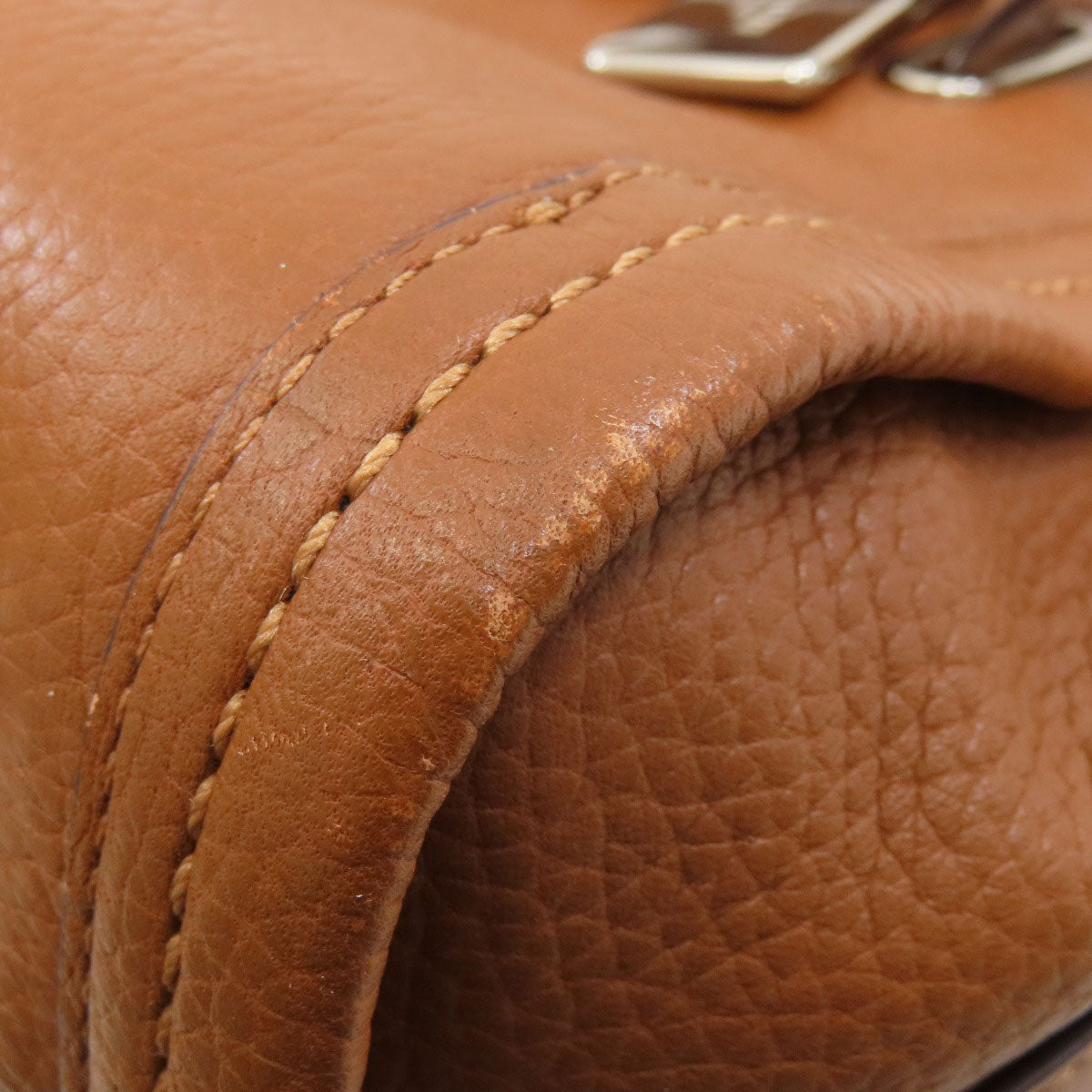 COACH 34408 Swagger Carryall 2WAY Handbag Leather Ladies [Used]