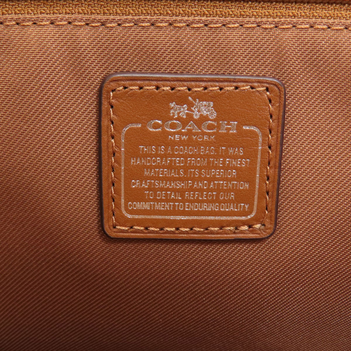 COACH 34408 Swagger Carryall 2WAY Handbag Leather Ladies [Used]