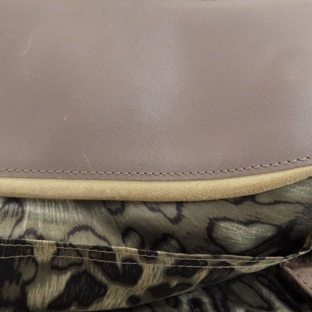 Longchamp Embossing Tote Bag Leather Ladies [Used]