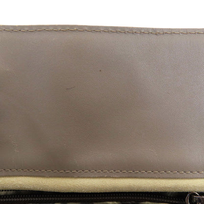 Longchamp Embossing Tote Bag Leather Ladies [Used]