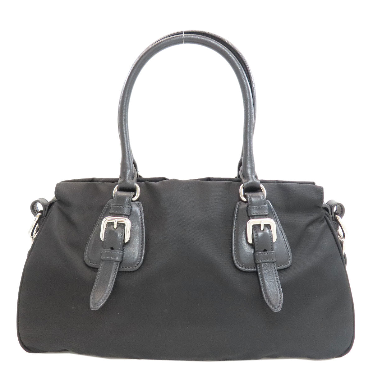 PRADA 1BA021 Logo Hardware 2WAY Tote Bag Nylon Ladies [Used]