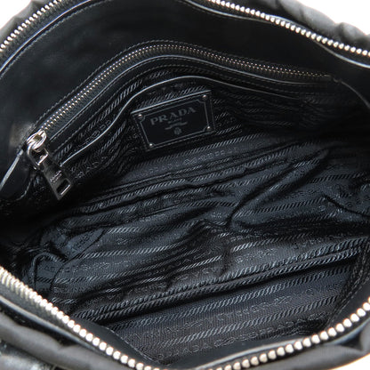 PRADA 1BA021 Logo Hardware 2WAY Tote Bag Nylon Ladies [Used]