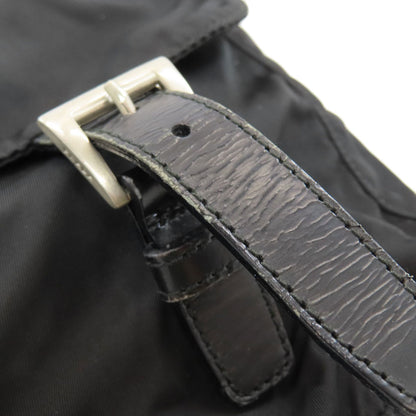 PRADA B6671F Messenger Bag Logo Hardware Shoulder Bag Nylon Ladies [Used]