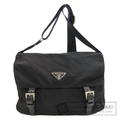 PRADA B6671F Messenger Bag Logo Hardware Shoulder Bag Nylon Ladies [Used]