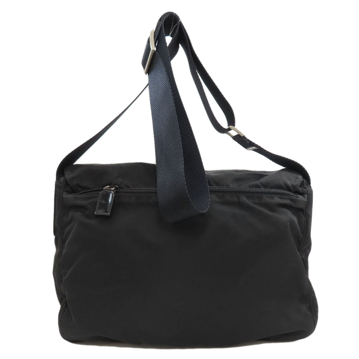 PRADA B6671F Messenger Bag Logo Hardware Shoulder Bag Nylon Ladies [Used]