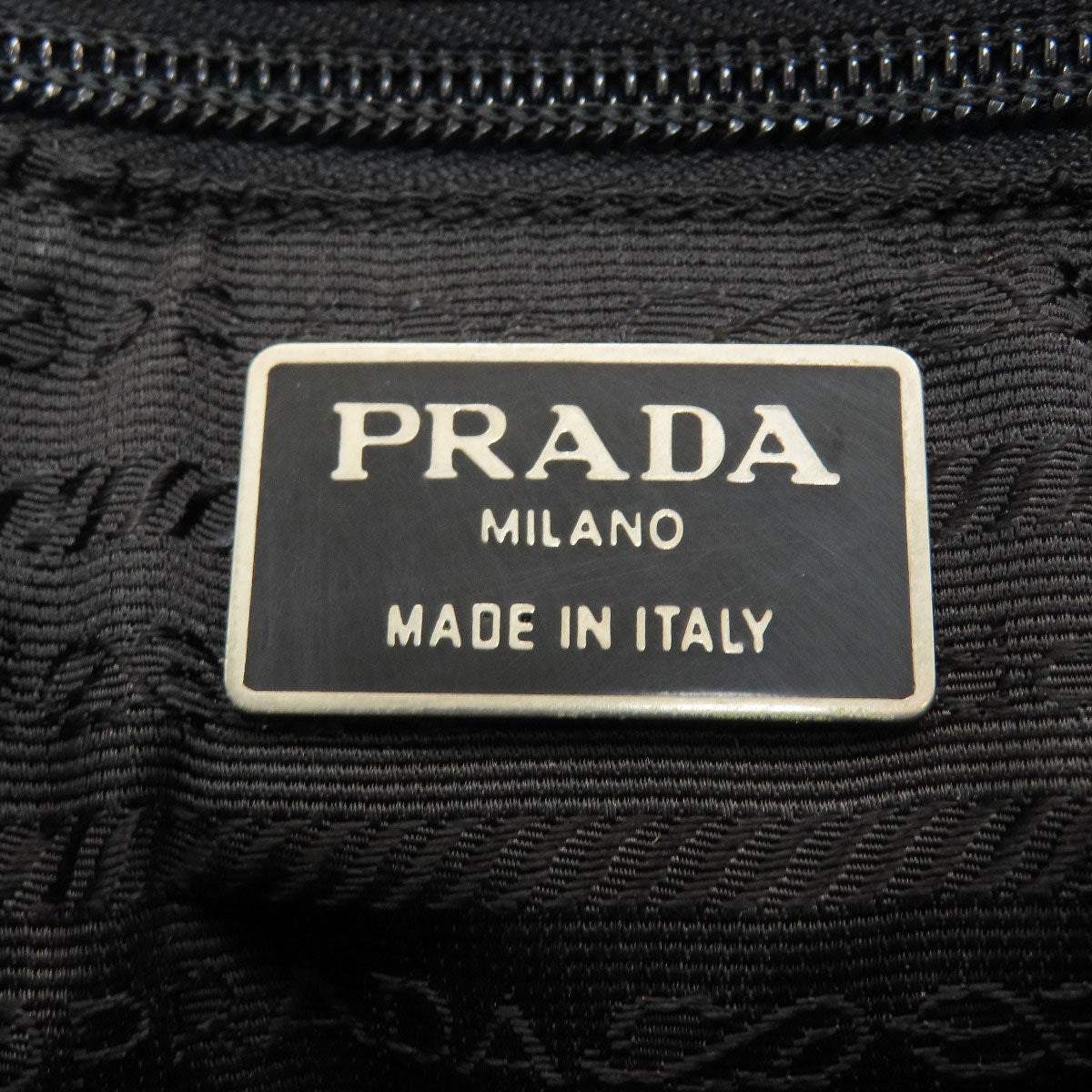 PRADA B6671F Messenger Bag Logo Hardware Shoulder Bag Nylon Ladies [Used]