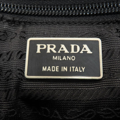 PRADA B6671F Messenger Bag Logo Hardware Shoulder Bag Nylon Ladies [Used]