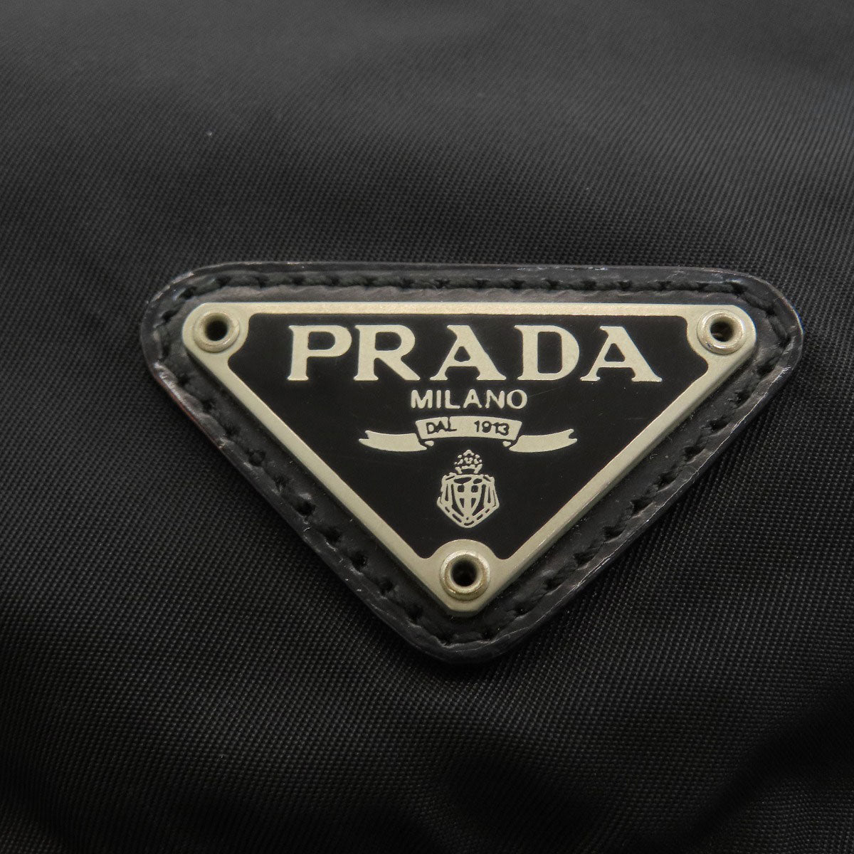 PRADA B6671F Messenger Bag Logo Hardware Shoulder Bag Nylon Ladies [Used]