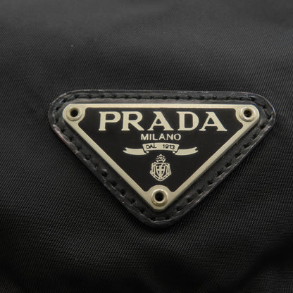 PRADA B6671F Messenger Bag Logo Hardware Shoulder Bag Nylon Ladies [Used]