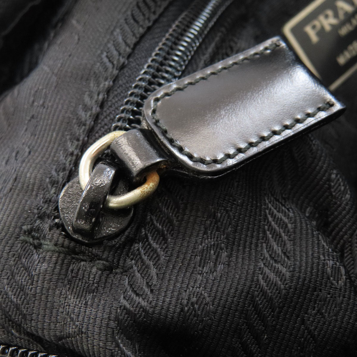 PRADA B6671F Messenger Bag Logo Hardware Shoulder Bag Nylon Ladies [Used]
