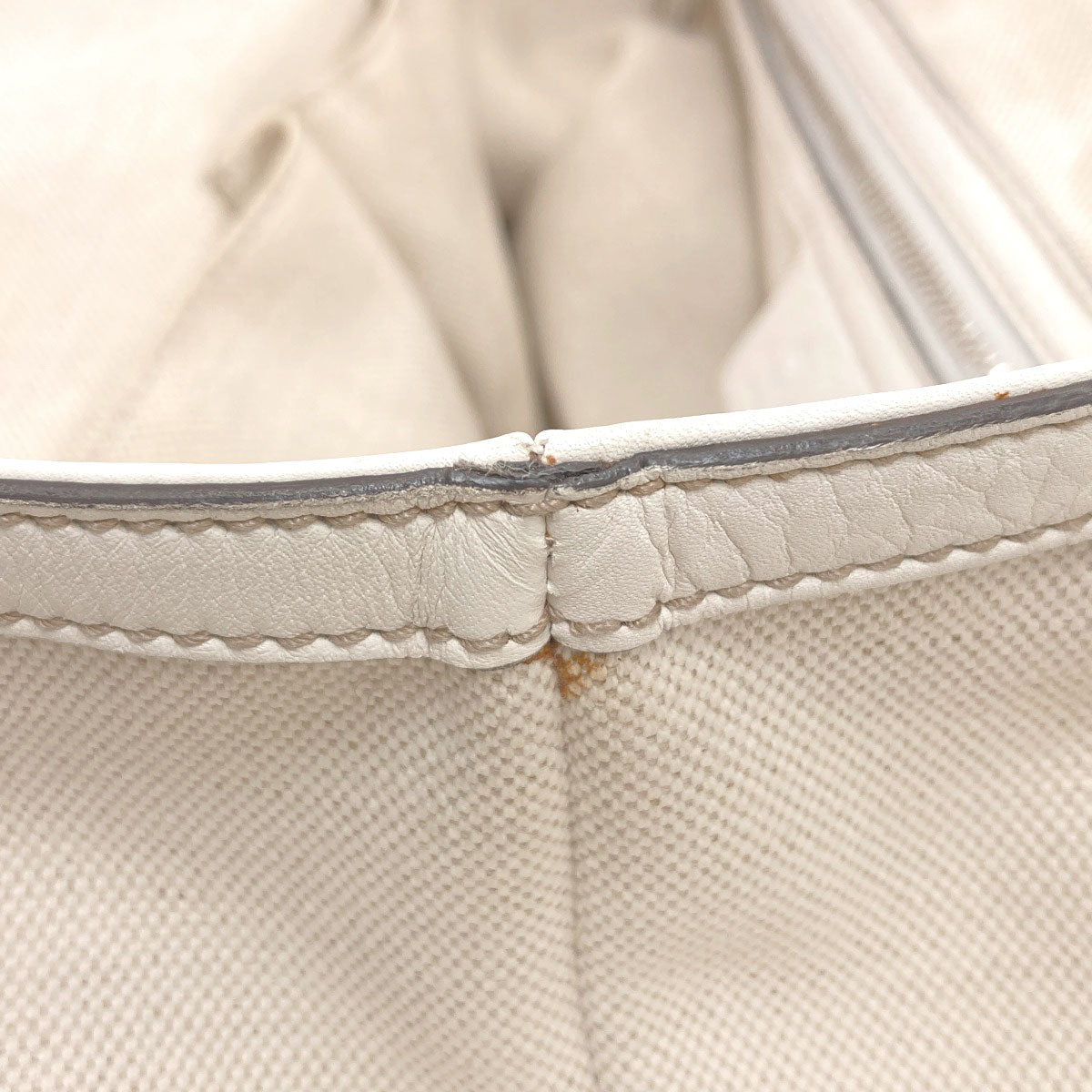 GUCCI 232973 Sherry line Tote Bag Canvas Ladies [Used]