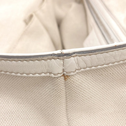 GUCCI 232973 Sherry line Tote Bag Canvas Ladies [Used]