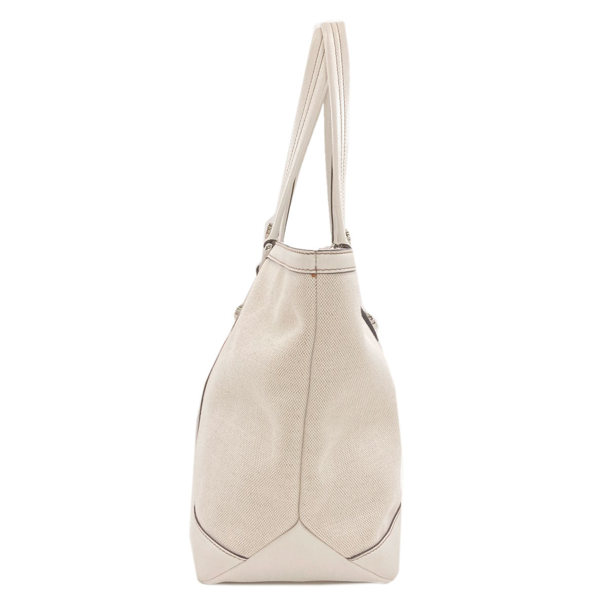 GUCCI 232973 Sherry line Tote Bag Canvas Ladies [Used]