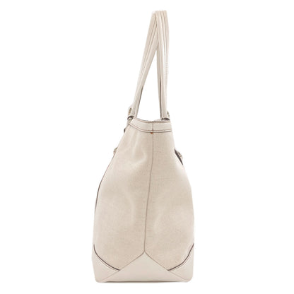 GUCCI 232973 Sherry line Tote Bag Canvas Ladies [Used]