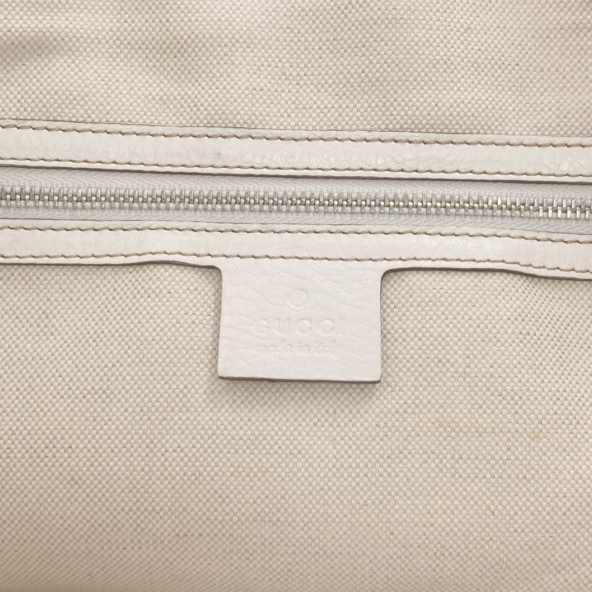 GUCCI 232973 Sherry line Tote Bag Canvas Ladies [Used]