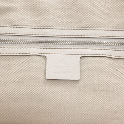 GUCCI 232973 Sherry line Tote Bag Canvas Ladies [Used]