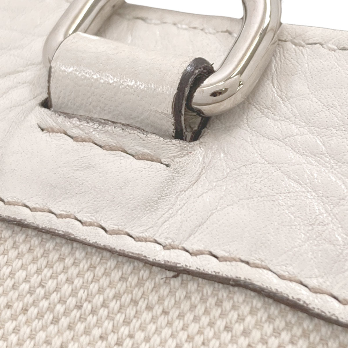 GUCCI 232973 Sherry line Tote Bag Canvas Ladies [Used]