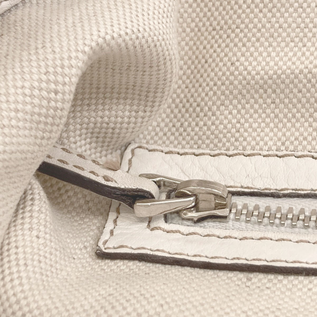 GUCCI 232973 Sherry line Tote Bag Canvas Ladies [Used]