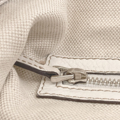 GUCCI 232973 Sherry line Tote Bag Canvas Ladies [Used]