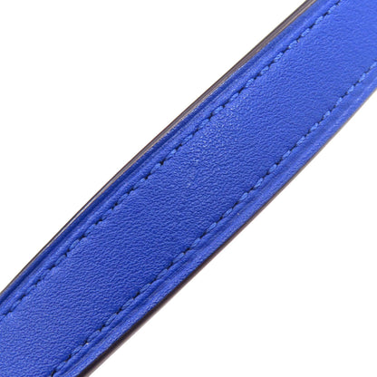 COACH C1643 Long Shoulder Mini Edge Double Crossbody Shoulder Bag PVC LeatherLadies [Used]