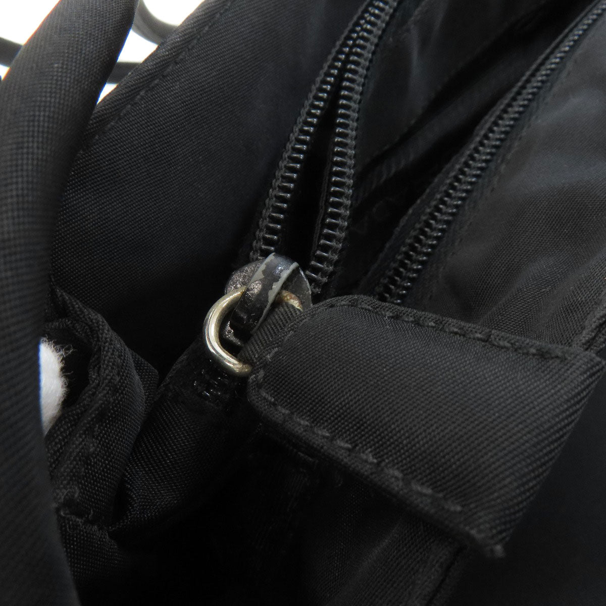 PRADA Logo Hardware Tote Bag Nylon Ladies [Used]