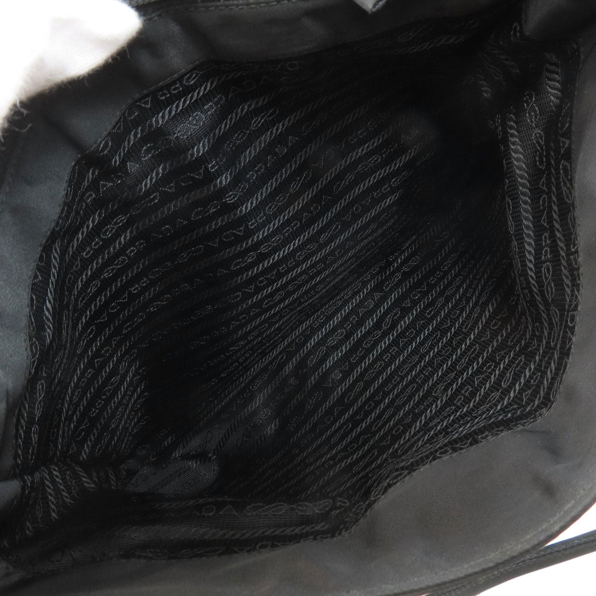 PRADA Logo Hardware Tote Bag Nylon Ladies [Used]