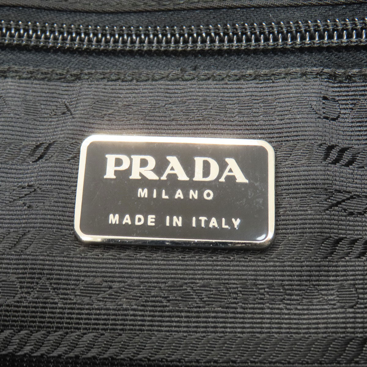 PRADA Logo Hardware Tote Bag Nylon Ladies [Used]