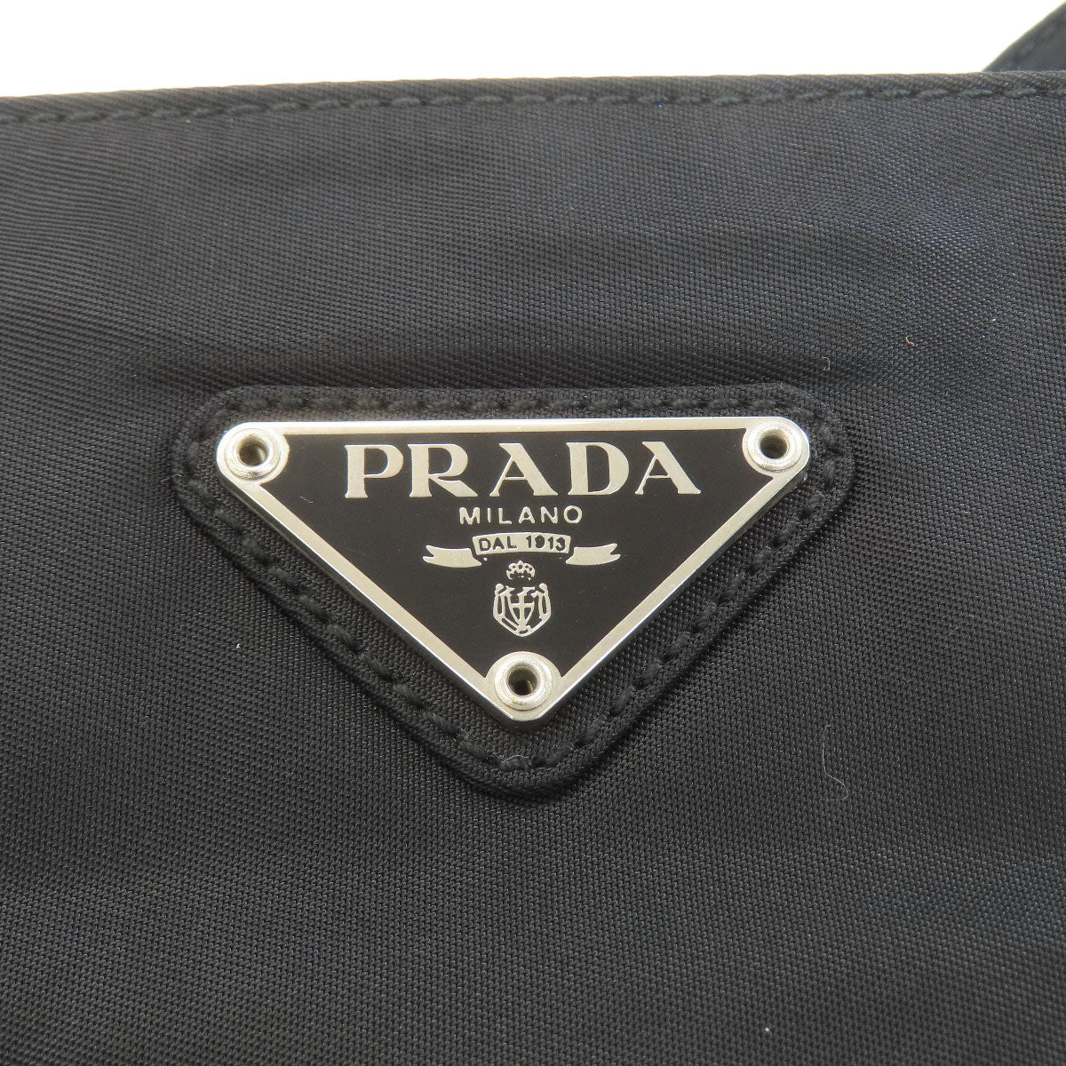 PRADA Logo Hardware Tote Bag Nylon Ladies [Used]