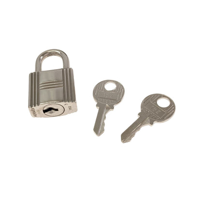 HERMES Picotin Lock PM Etoupe SilverHardware Handbag Taurillon Clemence Ladies [Used]