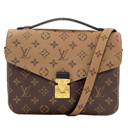 LOUIS VUITTON M44876 Pochette Metis Handbag Monogram reverse Ladies [Used]