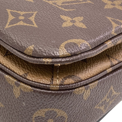 LOUIS VUITTON M44876 Pochette Metis Handbag Monogram reverse Ladies [Used]