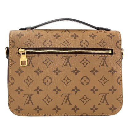 LOUIS VUITTON M44876 Pochette Metis Handbag Monogram reverse Ladies [Used]