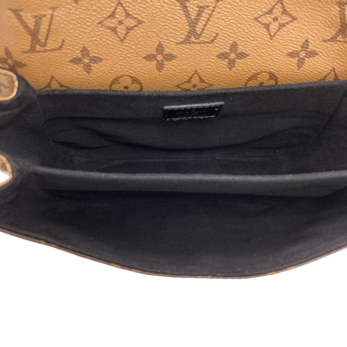 LOUIS VUITTON M44876 Pochette Metis Handbag Monogram reverse Ladies [Used]