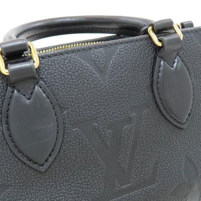 LOUIS VUITTON M23640 On the Go EW Handbag Monogram EMPREINTE Ladies [Used]