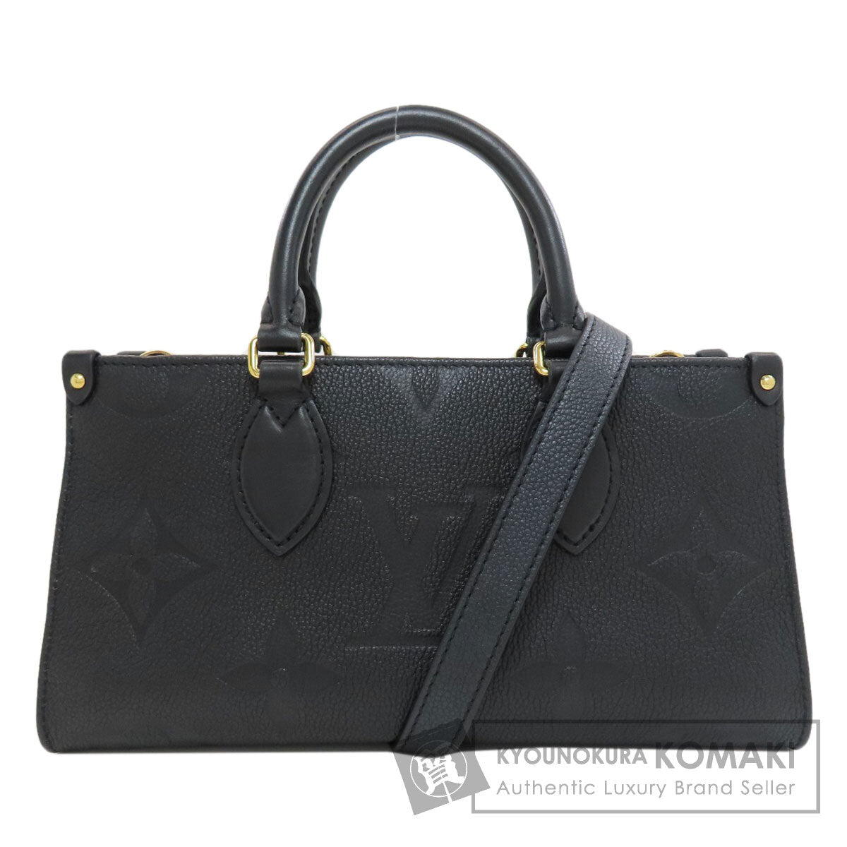 LOUIS VUITTON M23640 On the Go EW Handbag Monogram EMPREINTE Ladies [Used]