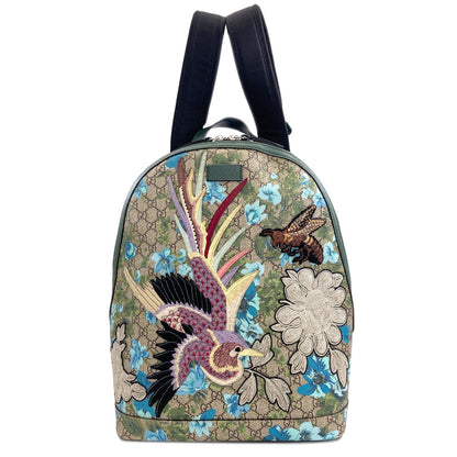 GUCCI 419584 GG Blooms Bird Embroidery Backpack Â· Daypack PVC Ladies [Used]