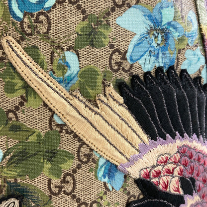 GUCCI 419584 GG Blooms Bird Embroidery Backpack Â· Daypack PVC Ladies [Used]