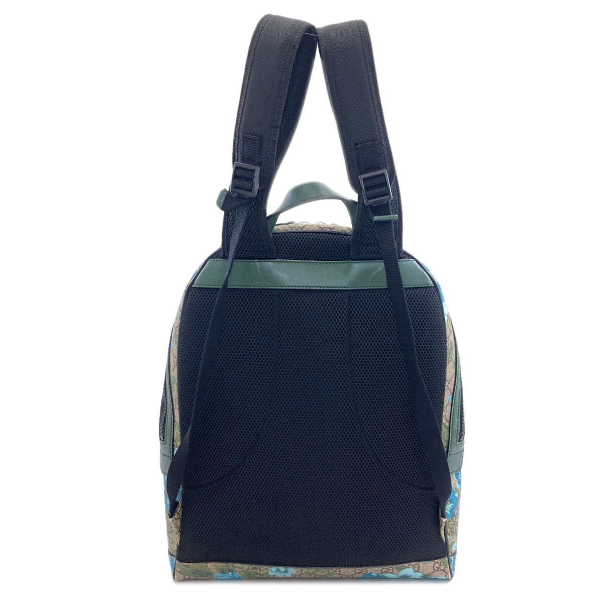 GUCCI 419584 GG Blooms Bird Embroidery Backpack Â· Daypack PVC Ladies [Used]