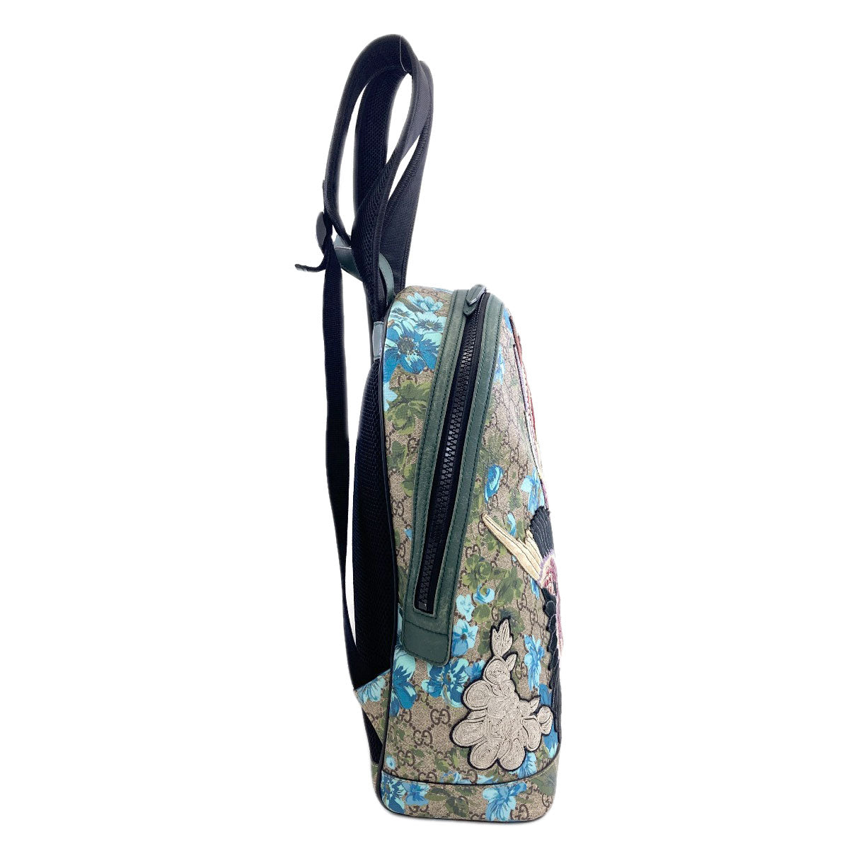 GUCCI 419584 GG Blooms Bird Embroidery Backpack Â· Daypack PVC Ladies [Used]