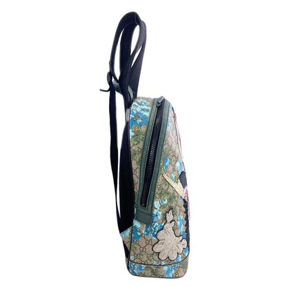 GUCCI 419584 GG Blooms Bird Embroidery Backpack Â· Daypack PVC Ladies [Used]