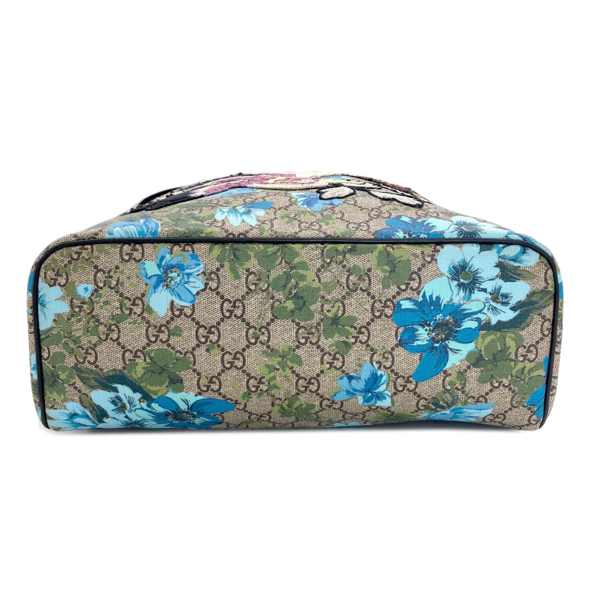 GUCCI 419584 GG Blooms Bird Embroidery Backpack Â· Daypack PVC Ladies [Used]