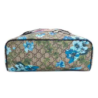 GUCCI 419584 GG Blooms Bird Embroidery Backpack Â· Daypack PVC Ladies [Used]